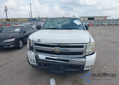 2011 Chevrolet Silverado 1500 Lt z USA, uszkodzony, nr VIN 3GCPCSE09BG307739